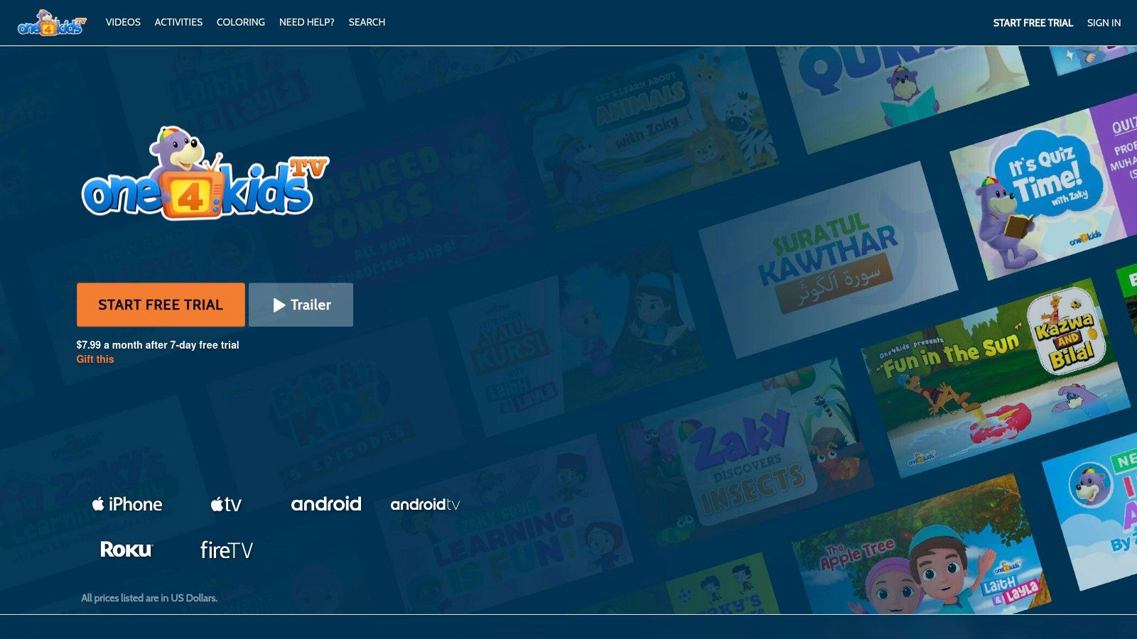One4Kids TV