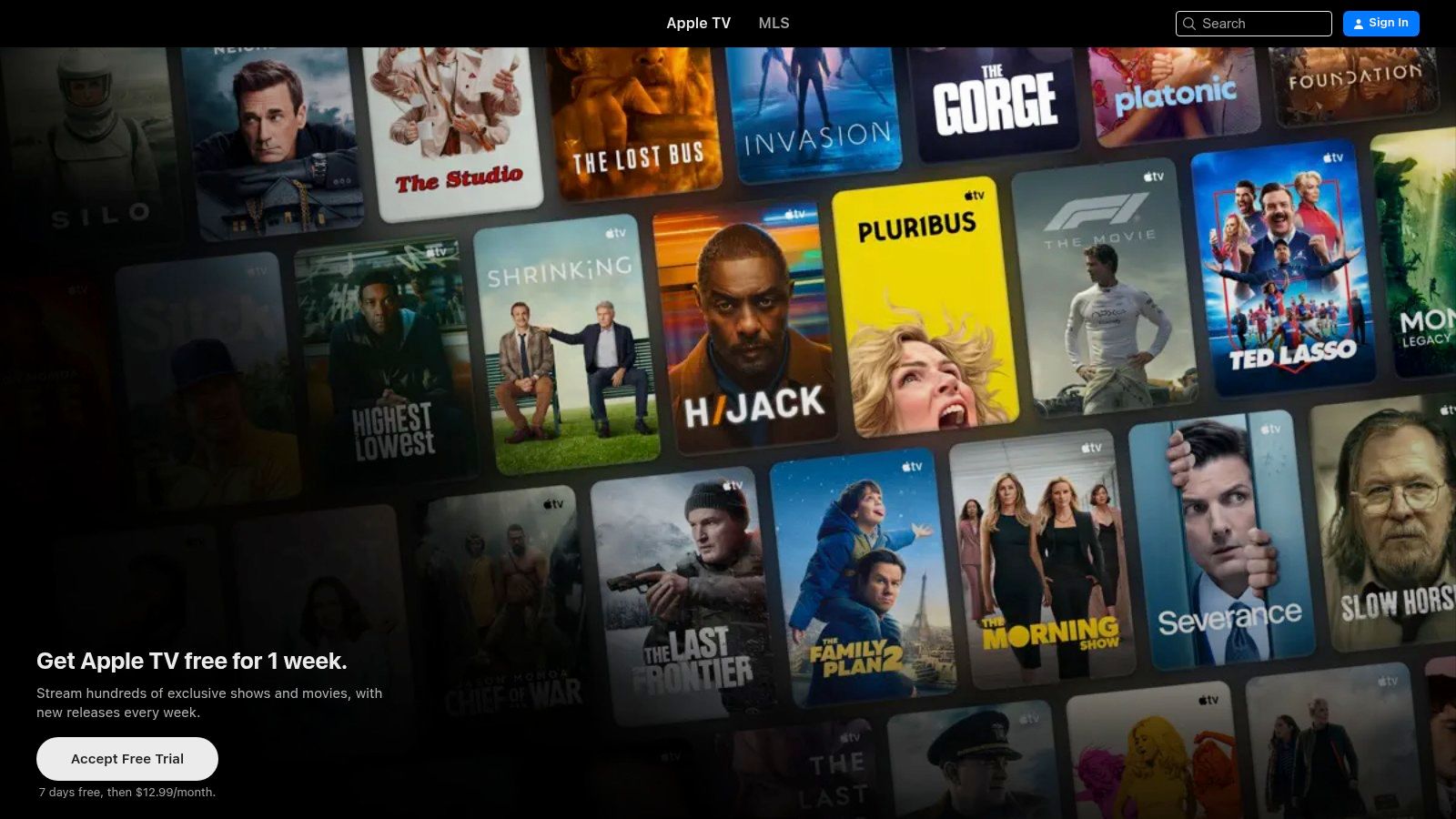 Apple TV app