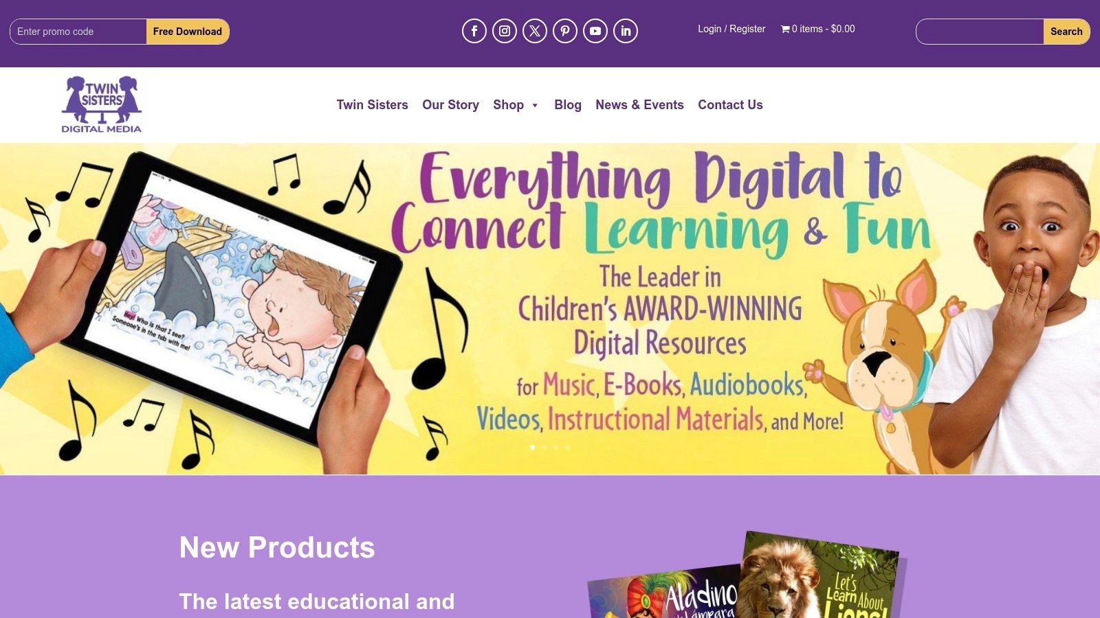 Twin Sisters Digital Media