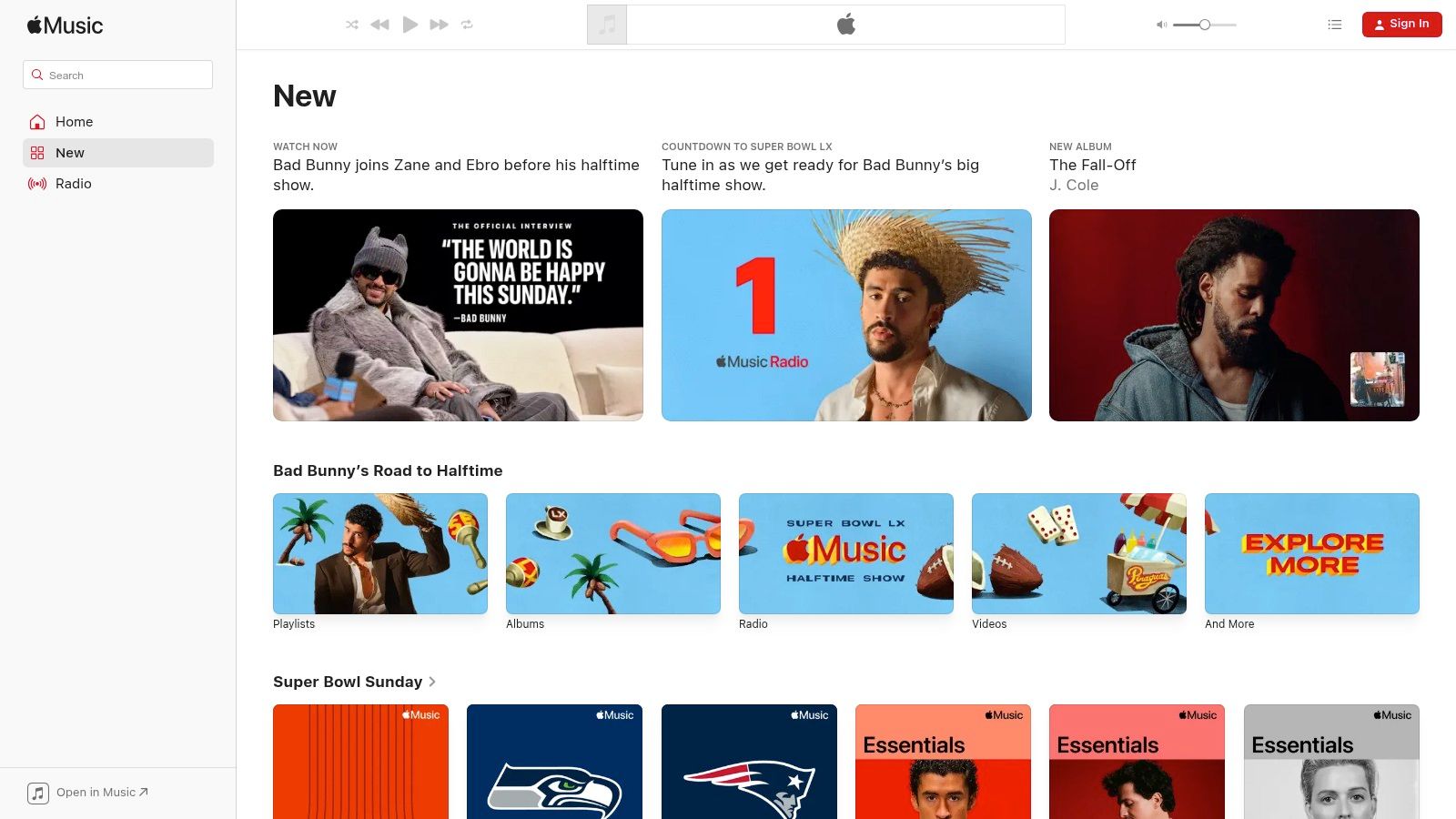 Apple Music / iTunes Store