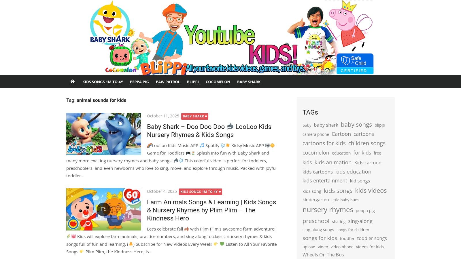 YouTube Kids